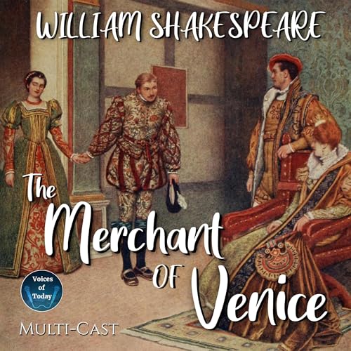 The Merchant of Venice cover art