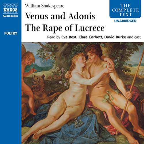 'Venus and Adonis' and 'The Rape of Lucrece' cover art