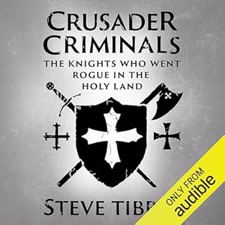 Crusader Criminals Audiolibro Por Steve Tibble arte de portada