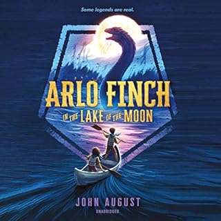 Arlo Finch in the Lake of the Moon cover art