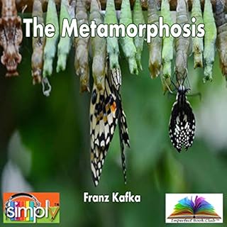 The Metamorphosis Audiolibro Por Franz Kafka arte de portada