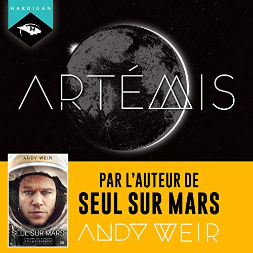 Artémis Audiolivro Por Andy Weir capa