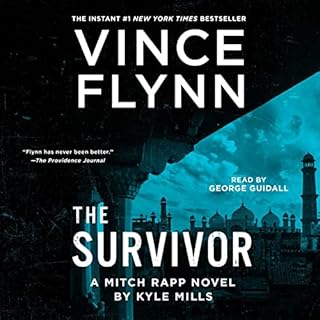 The Survivor Audiobook By Vince Flynn, Kyle Mills cover art