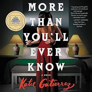 More Than You'll Ever Know Audiolibro Por Katie Gutierrez arte de portada