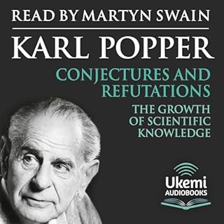 Conjectures and Refutations Audiobook By Karl Popper cover art