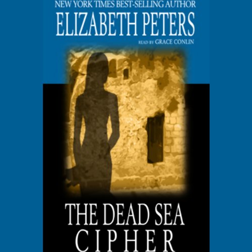 The Dead Sea Cipher Audiolibro Por Elizabeth Peters arte de portada