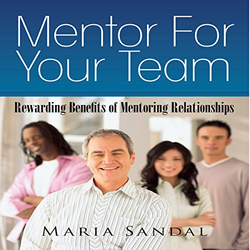 Mentor for Your Team Audiolibro Por Maria Sandal arte de portada