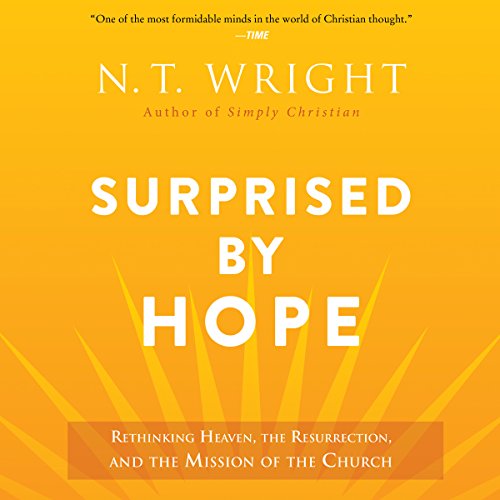 Surprised by Hope Audiobook By N. T. Wright cover art