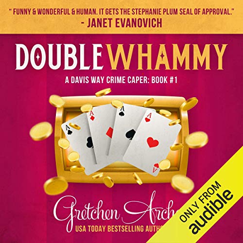 Double Whammy Audiolibro Por Gretchen Archer arte de portada