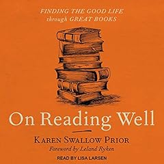 On Reading Well cover art