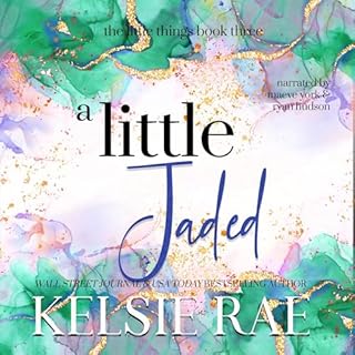 A Little Jaded Audiolibro Por Kelsie Rae arte de portada