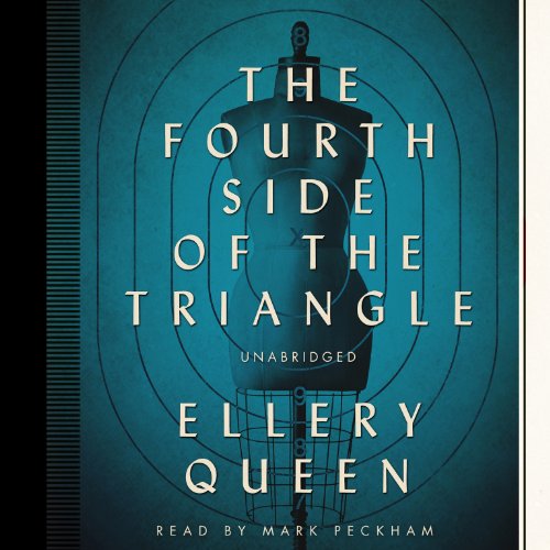 The Fourth Side of the Triangle Audiolibro Por Ellery Queen arte de portada