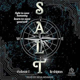 Salt Audiolibro Por Liz Shipton arte de portada