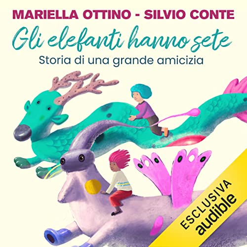 Couverture de Gli elefanti hanno sete