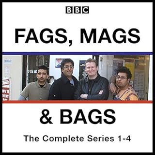 Fags, Mags, and Bags: Series 1-4 Audiolibro Por Sanjeev Kohli, Donald McLeary arte de portada