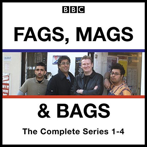 Fags, Mags, and Bags: Series 1-4 cover art