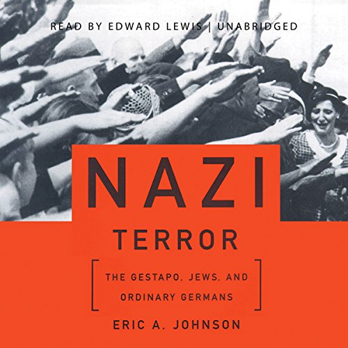 Nazi Terror Audiolibro Por Eric A. Johnson arte de portada