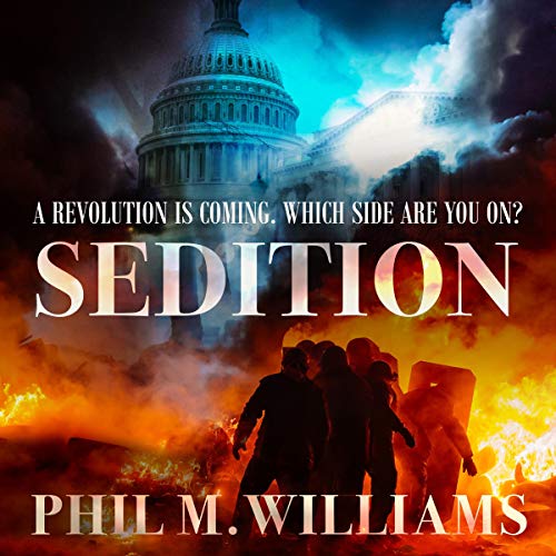 Sedition Audiobook By Phil M. Williams cover art