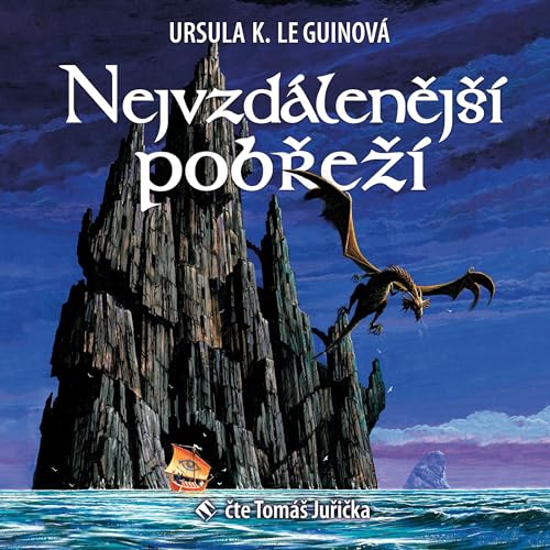 Nejvzdálenější pobřeží Audiolivro Por Ursula K. Le Guin capa