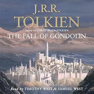 The Fall of Gondolin Audiobook By Christopher Tolkien, J. R. R. Tolkien cover art