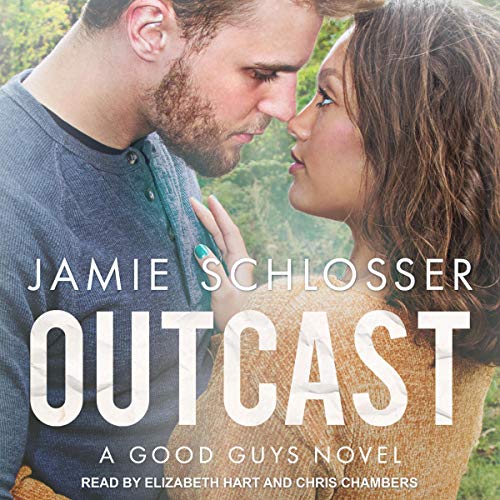 Outcast Audiolibro Por Jamie Schlosser arte de portada