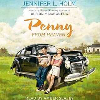 Penny from Heaven Audiolibro Por Jennifer L. Holm arte de portada