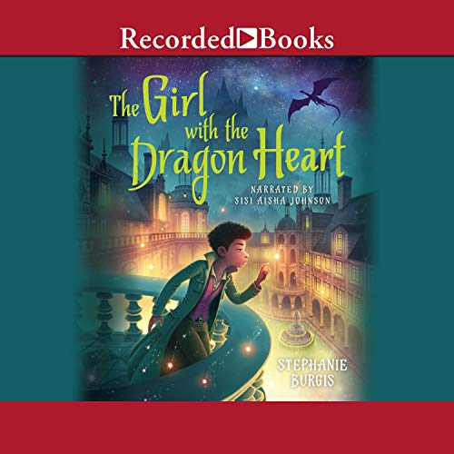 The Girl with the Dragon Heart cover art