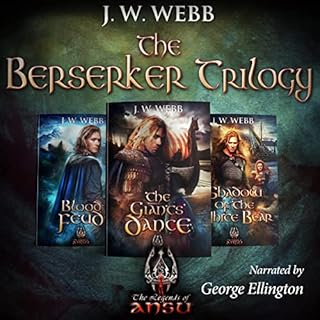 The Berserker Trilogy Audiobook By J. W. Webb cover art