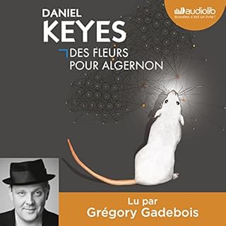 Des fleurs pour Algernon Audiobook By Daniel Keyes cover art