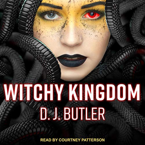 Witchy Kingdom Audiobook By D. J. Butler cover art