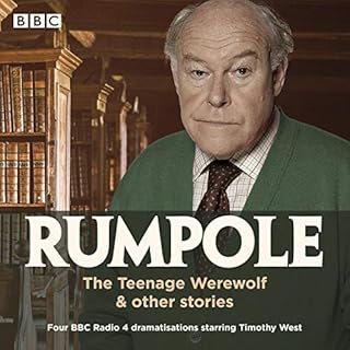 Rumpole: The Teenage Werewolf & Other Stories Audiolibro Por John Mortimer arte de portada