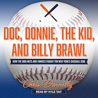 Doc, Donnie, the Kid, and Billy Brawl Audiolibro Por Chris Donnelly arte de portada