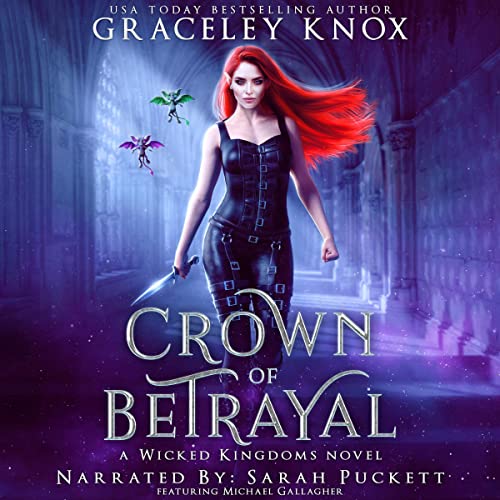 Crown of Betrayal Audiolivro Por Graceley Knox capa