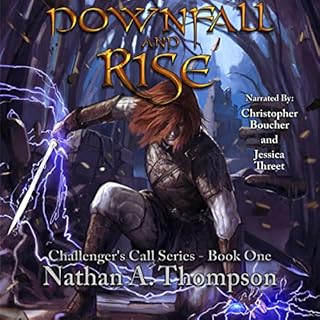 Downfall and Rise Audiolibro Por Nathan Thompson arte de portada