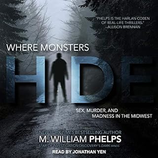 Where Monsters Hide Audiobook By M. William Phelps cover art