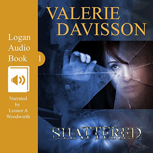 Shattered Audiobook By Valerie Davisson cover art