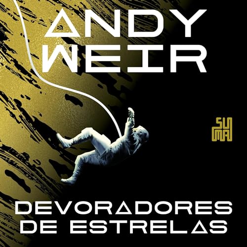 Devoradores de estrelas Audiolivro Por Andy Weir, Natalie Gerhardt capa