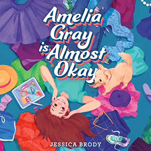 Amelia Gray Is Almost Okay cover art