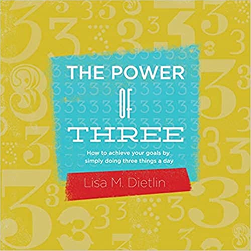 The Power of Three Audiolivro Por Lisa M. Dietlin capa