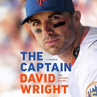 The Captain Audiolibro Por David Wright, Anthony DiComo arte de portada