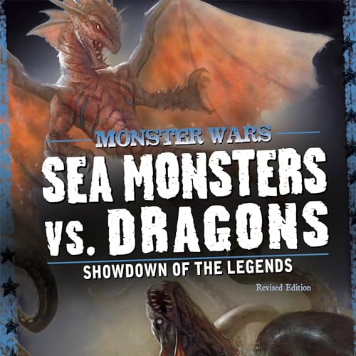 Sea Monsters vs. Dragons cover art