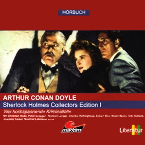 Sherlock Holmes Collectors Edition I Audiobook By Arthur Conan Doyle cover art