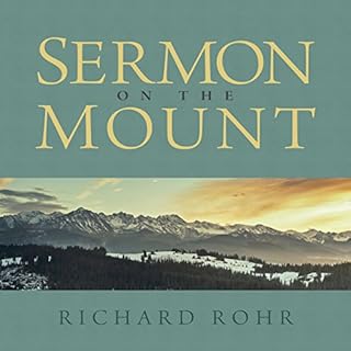 Sermon on the Mount Audiolibro Por Richard Rohr arte de portada