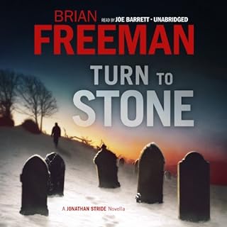 Turn to Stone Audiobook By Brian Freeman cover art