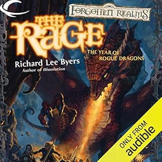 The Rage Audiobook By Richard Lee Byers cover art