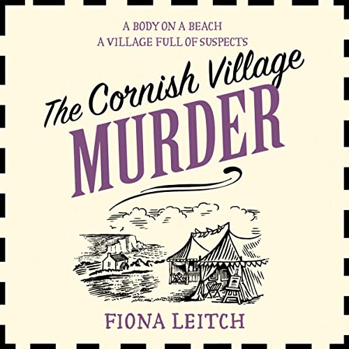 The Cornish Village Murder Audiolivro Por Fiona Leitch capa