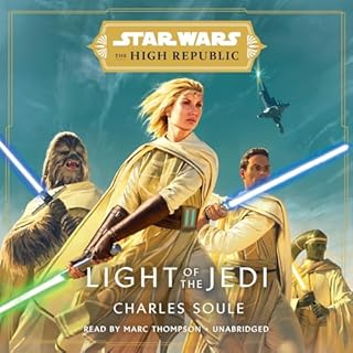 Star Wars: Light of the Jedi Audiolibro Por Charles Soule arte de portada