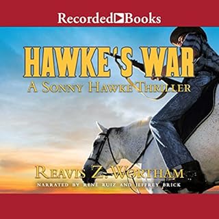 Hawke's War Audiolibro Por Reavis Z. Wortham arte de portada