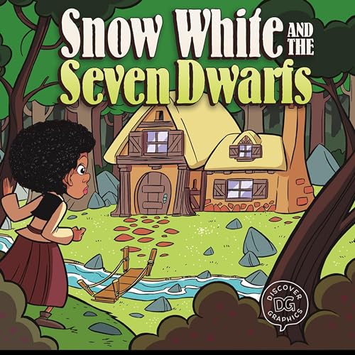 Snow White and the Seven Dwarfs cover art