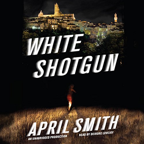 White Shotgun Audiolivro Por April Smith capa